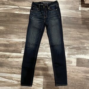 American Eagle 0R Skinny Jeans